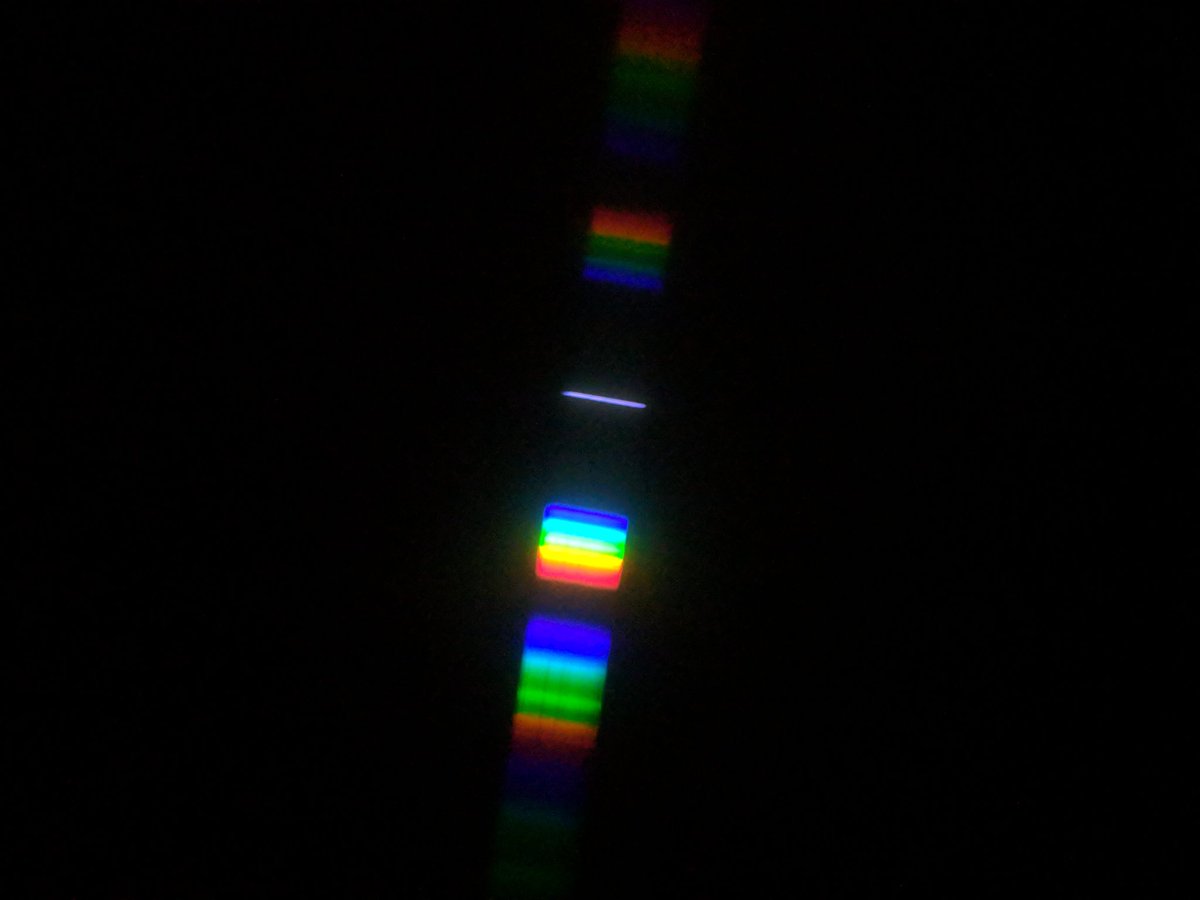 MrBeattie10's tweet photo. Some spectra views from class today #spectralscience @invacad @invacadsci https://t.co/Zdr1J1om0H