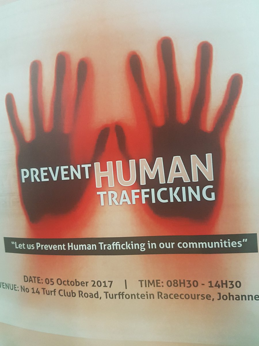 A human traffic survivor says we should closely monitor our children,where they play,what they read on Internet cozy they can be trafficked.