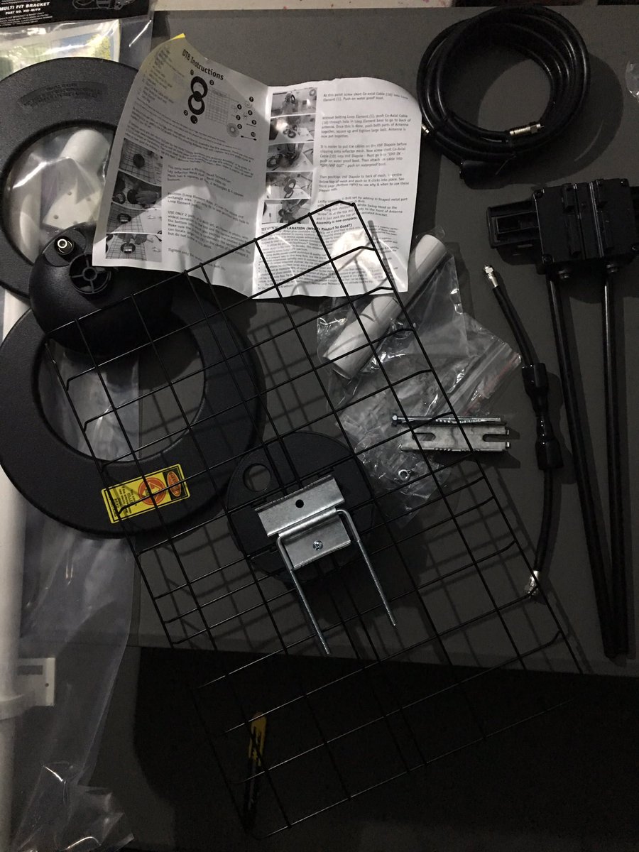 charlesdavis75's tweet image. As an aerospace engineer setting up an antenna for a TV in a caravan you all know this is not going to end well #engineerprobs 🤦‍♂️🛠🔦🔌📡📺💣😆