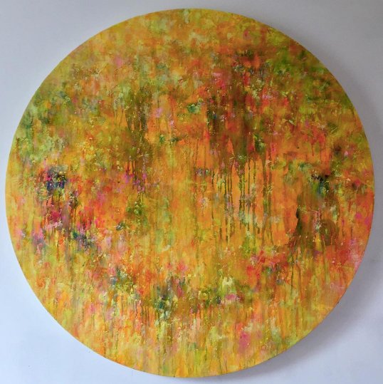 DaubleArt's tweet photo. The Acid House, reinterpretations of the "acid smiley". Aria, Barnsbury Hall, Barnsbury Street, #aria #BarnsburyHall #artinhand #dauble https://t.co/QmC8VHMyJM