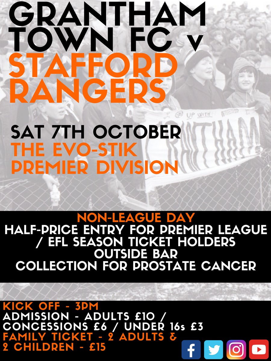 Grantham Town FC tweet media