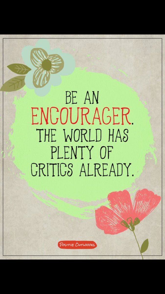 Positivity - pass it on!