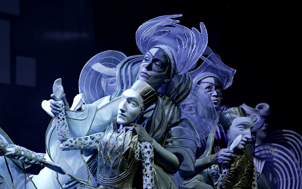 Театр синяя птица