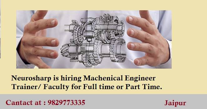 Neurosharp123's tweet photo. #Neurosharp is #hiring Best candidate for #Machenical #Engineer Faculty/ Trainer.
Job Title: Machenical Engnieer
Exp: Minimum 1 yr https://t.co/Cwp93JR7k7