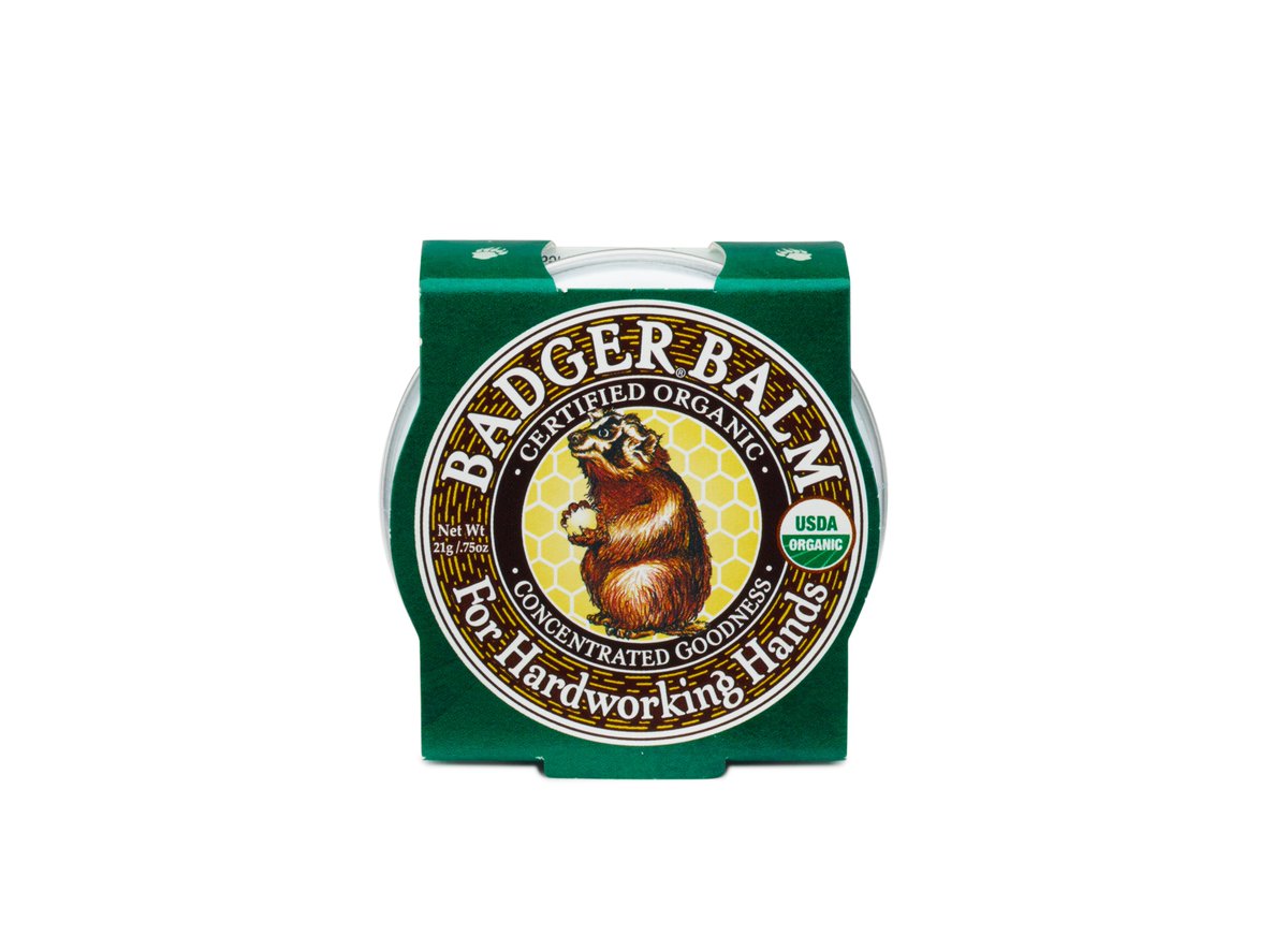 Head over to facebook.com/pureandnatural… for a free giveaway #badgerhardworkinghnadsbalm #natural #dryhands