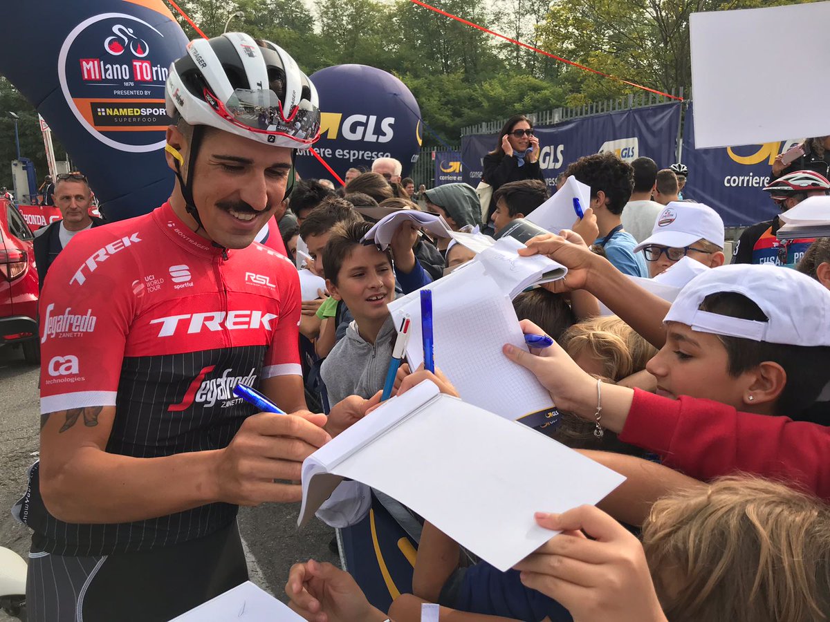 He is always smiling and very kind to our fans, meet <a href="/EugenioAlafaci/">eugenio alafaci</a> at the start of #MilanoTorino@
