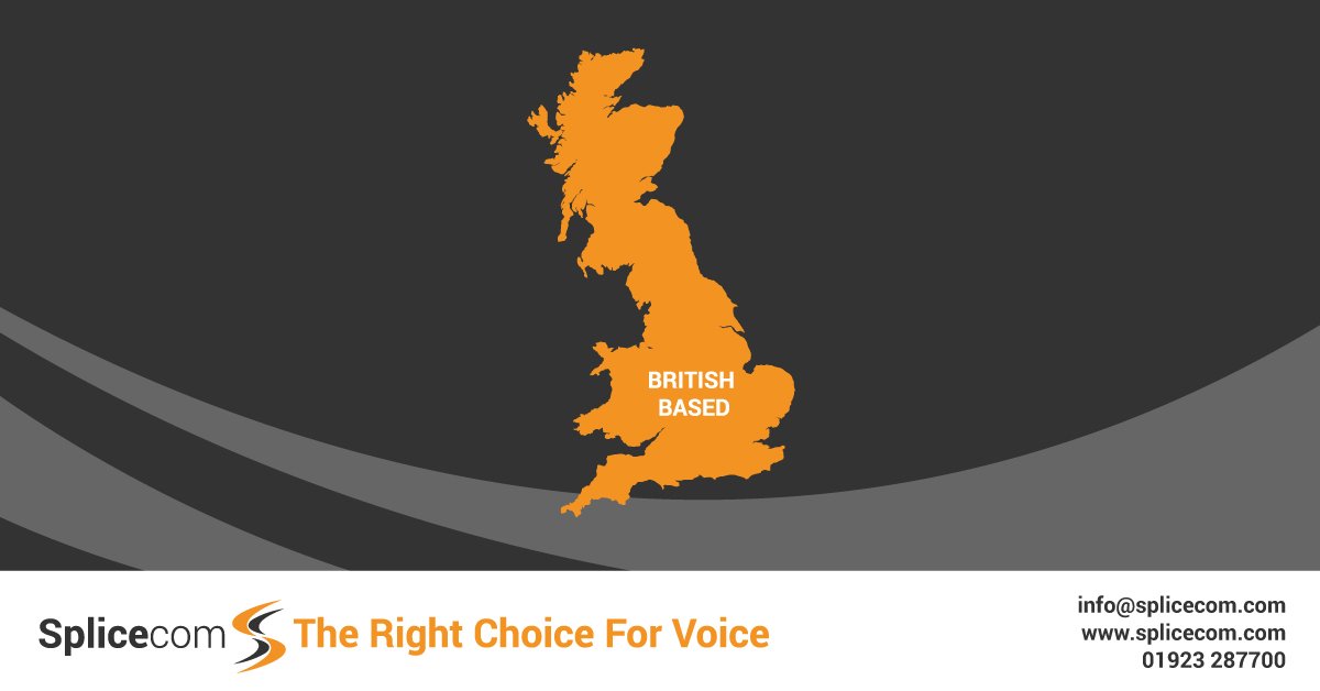 SpliceComLtd's tweet photo. British based #Splicecom provides enhanced voice services deployed in the #cloud, on premise or any blend of the two https://t.co/oqVyufQD37 https://t.co/EsRxpWYelE