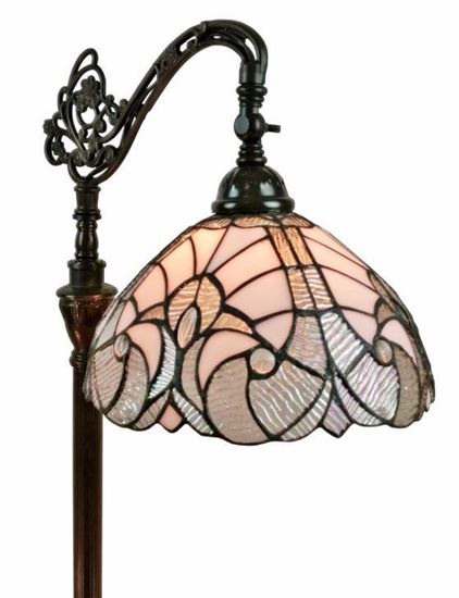 Bulk_Zon's tweet photo. #BulkZon 62 Inch #TiffanyStyle White Reading #TiffanyLamp clear white glass &amp; iridescence on the borders https://t.co/bbhzem9DZP #FloorLamps https://t.co/Xd08QDfFwJ