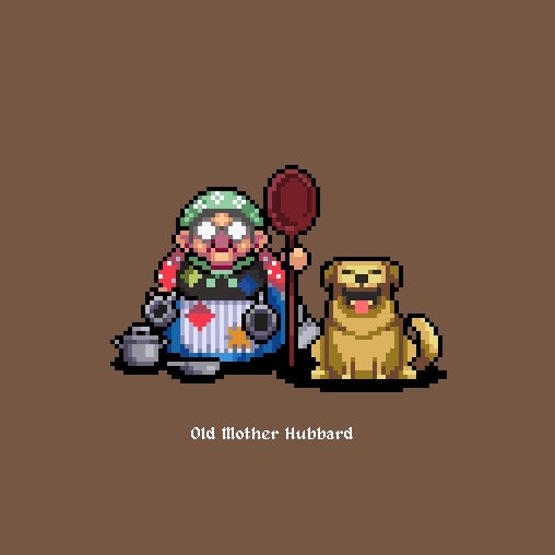 Kynseed Sandbox RPG on Twitter "Old Mother Hubbard, went to her