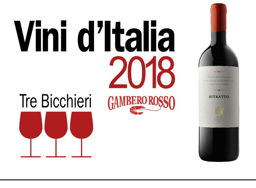 #TreBicchieri del Gambero Rosso: il grande ritorno del nostro Ritratto! #LaVis #Trentino #GamberoRosso