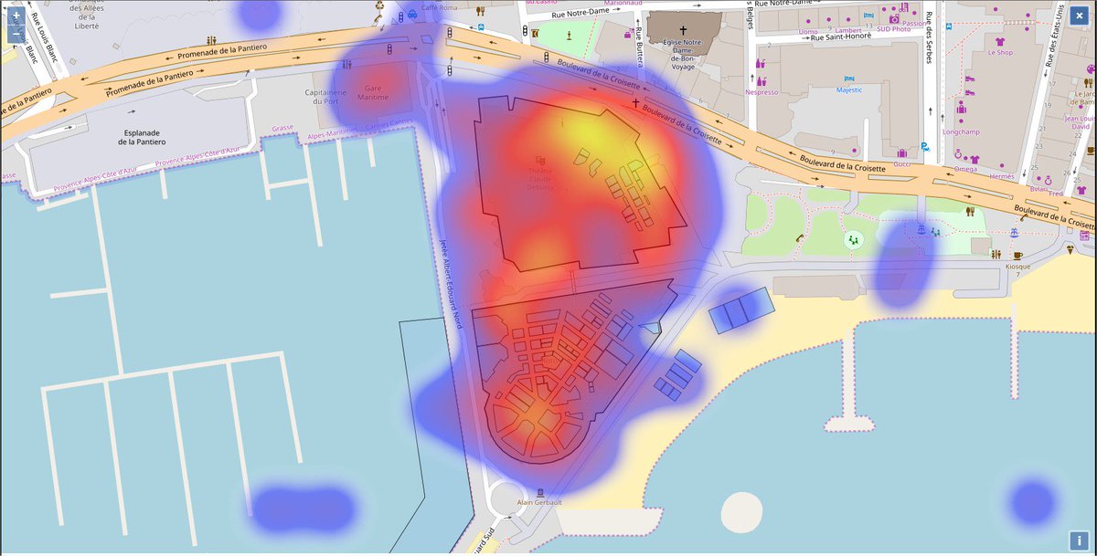 Planet_Intus's tweet photo. @TFWAnews #digitalvillage real time heatmap thanks to indoor positioning system and mobile application ! #Indoorposition https://t.co/bRKYbpldAe