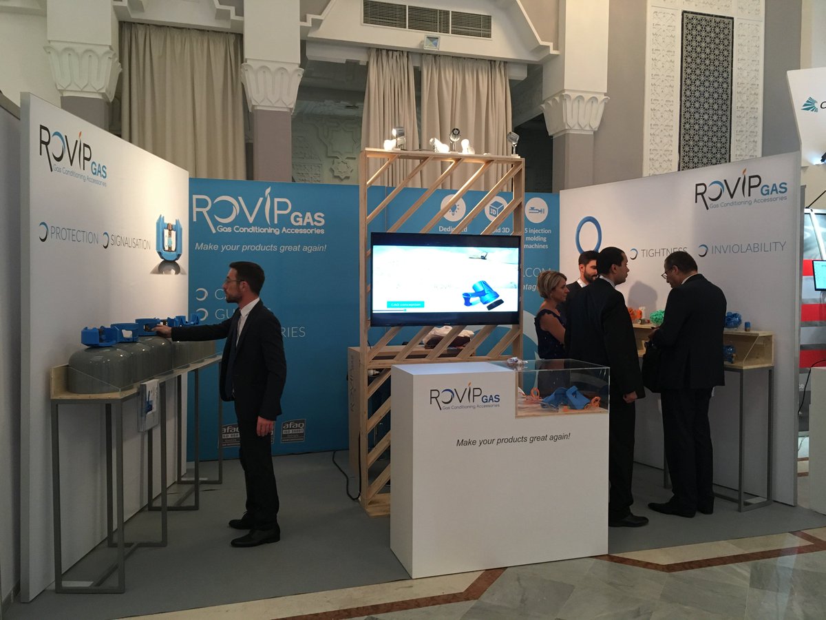 Le World LPG Forum situé à Marrakech est ouvert. Retrouvez-nous sur notre stand n°48!