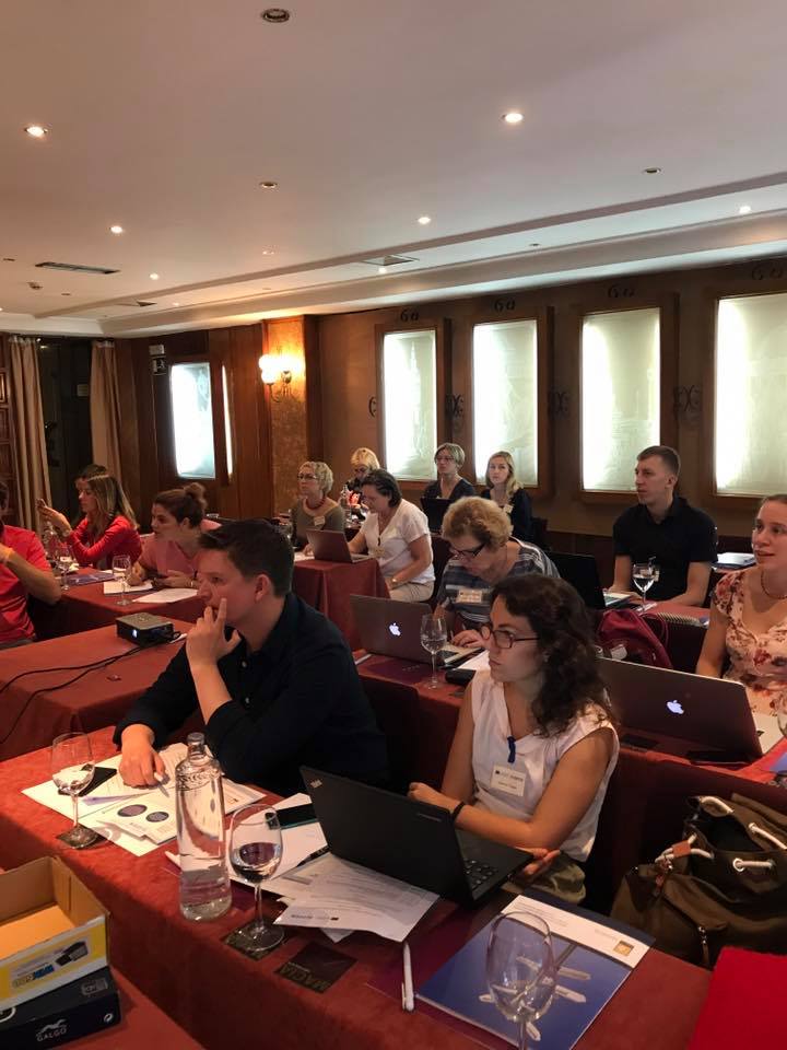 BIS_ESCP_Berlin's tweet photo. ... in the beautiful city of Seville. Thanks Santiago and team for a wonderful event! https://t.co/Nui66fqdCv