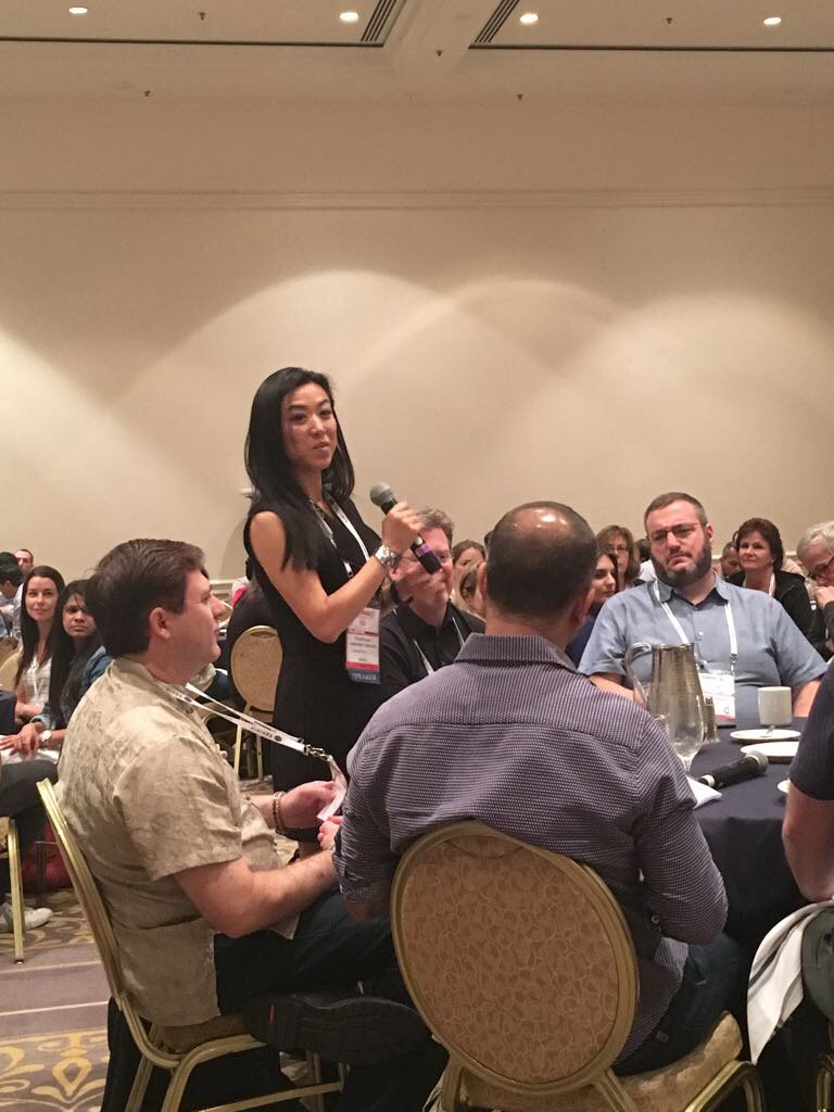 SyrexSA's tweet photo. #NANOG71 has been a huge success. Insight. Collaboration. Networking. #WorkonlineTour2017 https://t.co/taPBk6g6yX