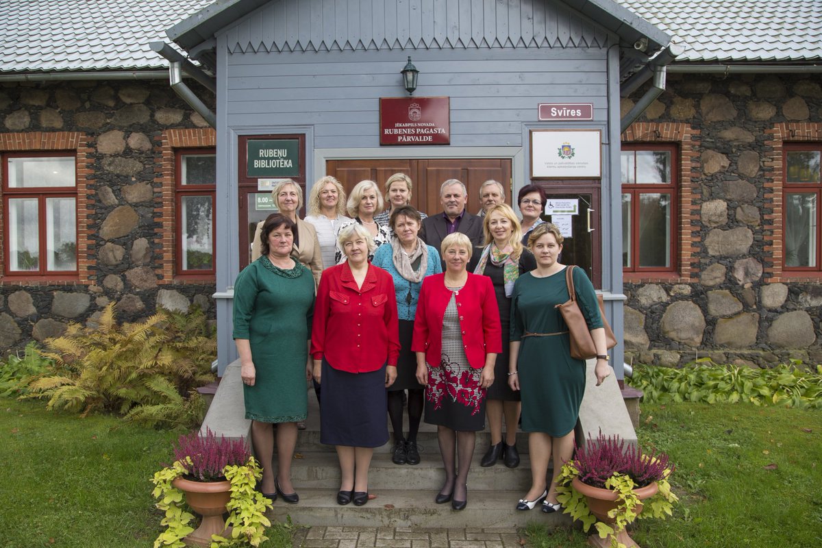 Apsveicam ar darbības uzsākšanu Jēkabpils novada Rubeņu VPVKAC!