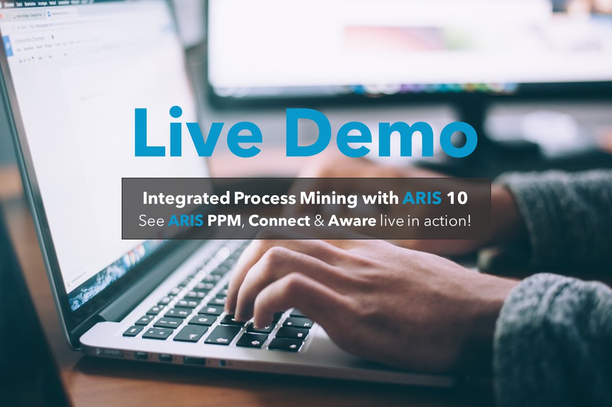 tom_thaler's tweet photo. Control your business! See how integrated #ProcessMining & #ProcessAnalytics works with #ARIS10 of @SoftwareAG! https://t.co/0ZiLC8Ny8a https://t.co/EI9A8u40vB
