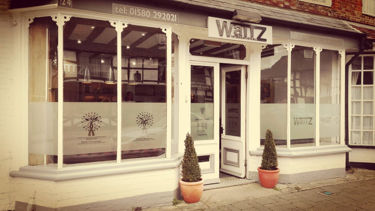 Wattzint's tweet photo. For those that haven't been in for a while, we have beautiful new window signage! Thanks @Ultra_Stop https://t.co/9TewH0r9DM