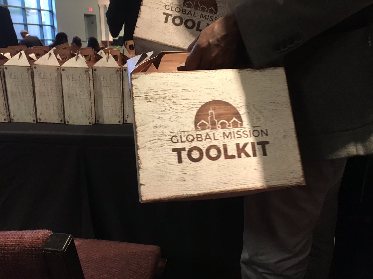 #GCAC17 has just begun. First item is Global Mission. Global Mission Toolkit is the first item being given away. <a href="/adventistpcm/">Adventist PCM</a> @FollowMeSDAM
