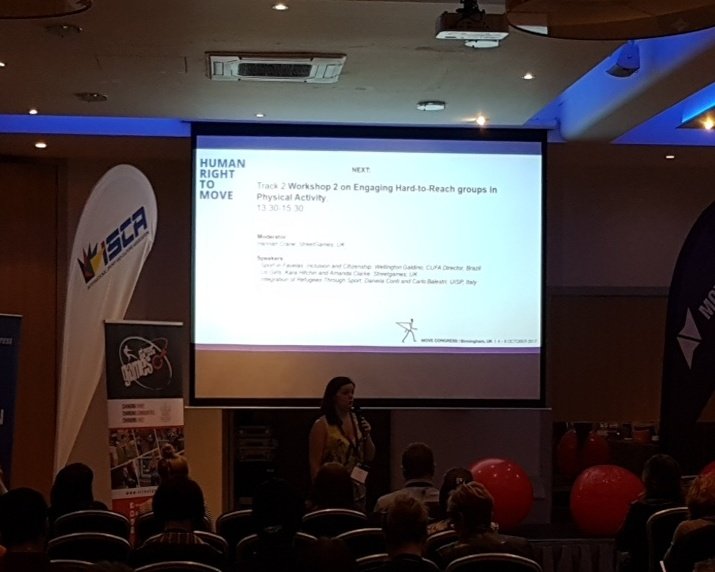 WM StreetGames (@wmstreetgames) on Twitter photo Engaging hard to reach groups is at the heart of all <a href="/StreetGames/">StreetGames</a> do <a href="/HannahPCrane/">Hannah Crane</a> #MOVECongress2017 Engaging hard to reach groups is at the heart of all <a href="/StreetGames/">StreetGames</a> do <a href="/HannahPCrane/">Hannah Crane</a> #MOVECongress2017