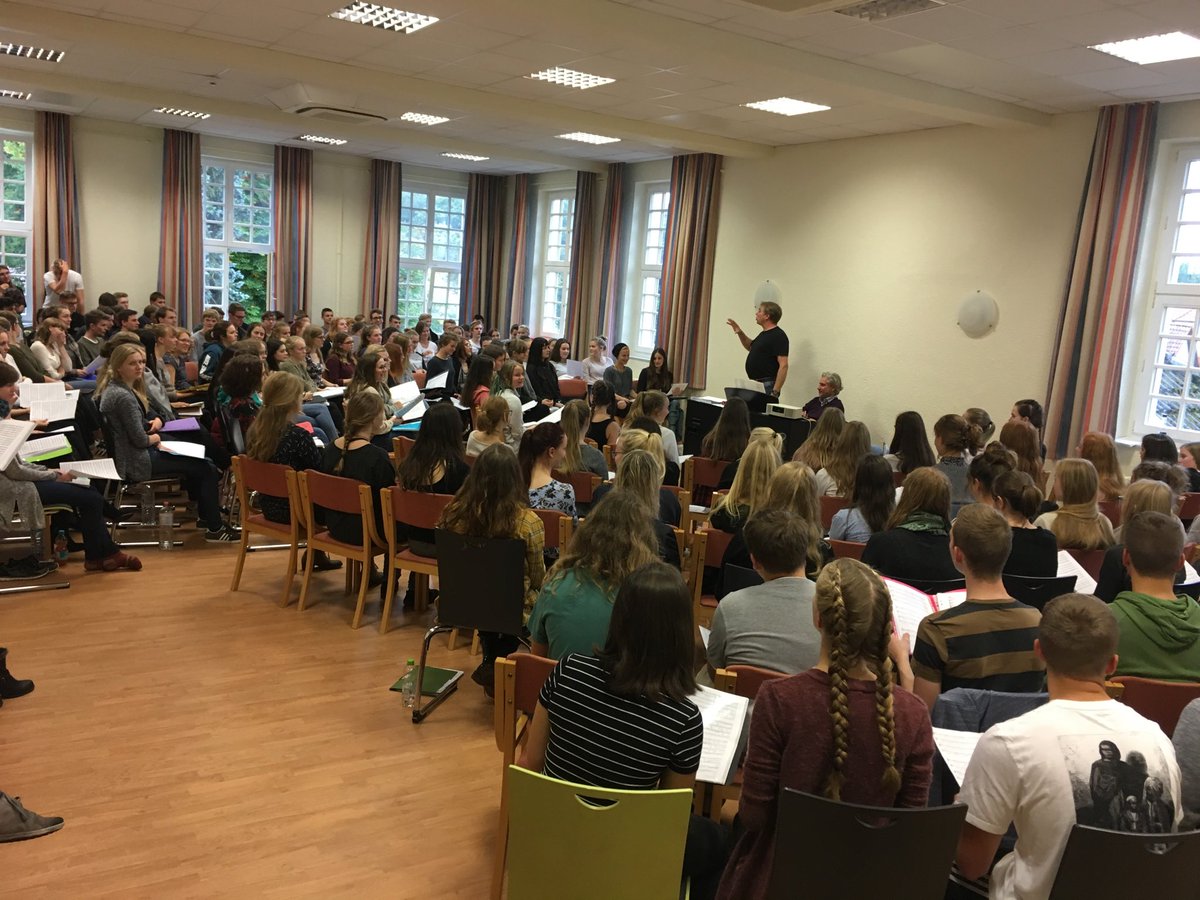 Die erste Gesamtprobe für REFO 500, Demmin und Neubrandenburg together........