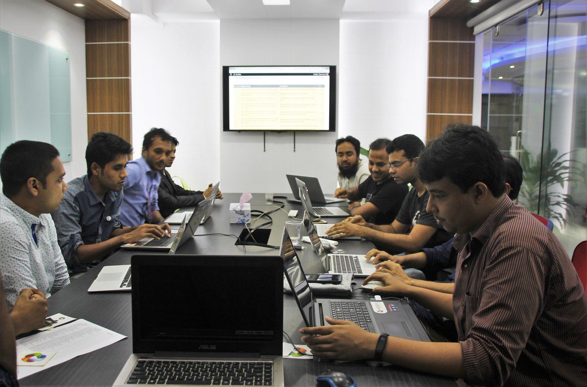 weDevs's tweet photo. Here at Dhaka, we contributed for Bengali during #WPTranslationDay 3!๐
Check details๐https://t.co/d9vM78AqOQ
#FunTime #WPContribution https://t.co/gkLAJ1T6S5