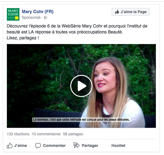 hyperspread_app's tweet photo. Notre #campaignoftheweek revient à #MaryCohrFrance #Guinot. Ce #webepisode est notre préféré ! :) #GetLocalSuccess https://t.co/KDpjxbKlZP https://t.co/QS70GBCP2P