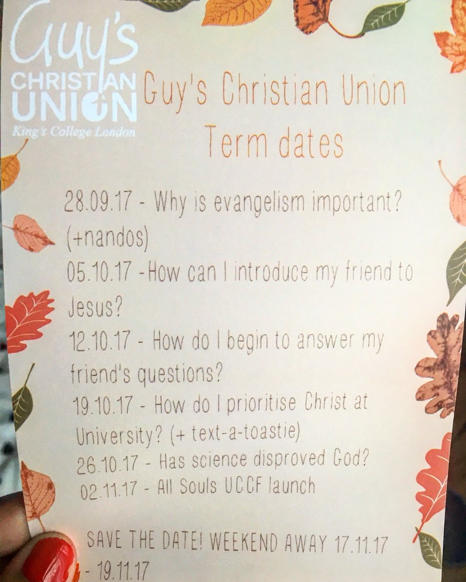 GuysCU's tweet image. Second meeting today! 5:30pm in G3 (New Hunts House) we look forward to seeing you! 🙌💃🎉