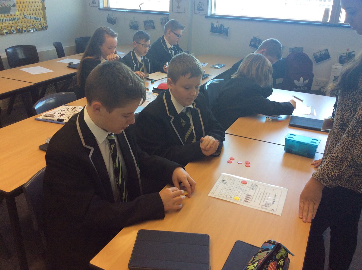 MissGreenWLA's tweet photo. Year 7 are loving Numeracy! ➕✖️➖➗⭐️@WestLakesMaths @WestLakesAcad https://t.co/VByiSRkTPW