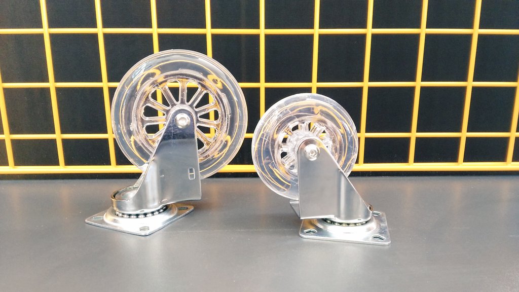 MulticentrOrtiz's tweet photo. Lo prometido es deuda, aquí tenéis algunos de los nuevos modelos de ruedas para muebles. ¡Disponibles en varios tamaños y acabados! https://t.co/lF3pOlkJuB
