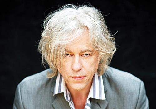 Happy 66th Birthday to Sir Bob Geldof! 