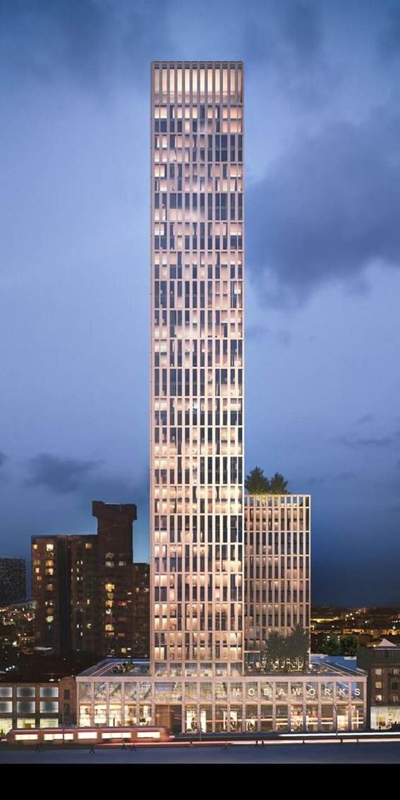 RidgeLLP's tweet photo. Ridge is pleased to be providing #BIMConsultancy services on Birmingham's tallest #residential building, recently submitted for planning! https://t.co/RG0YIBIk9C