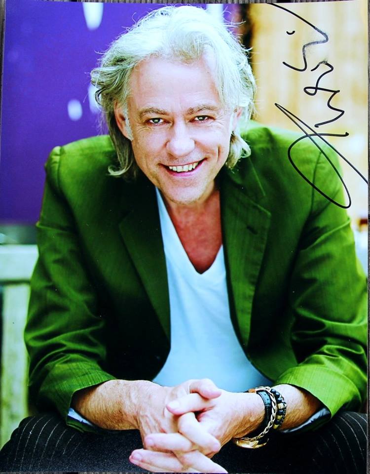 Happy birthday, Bob Geldof -  Irish singer, songwriter, actor and political activist. 