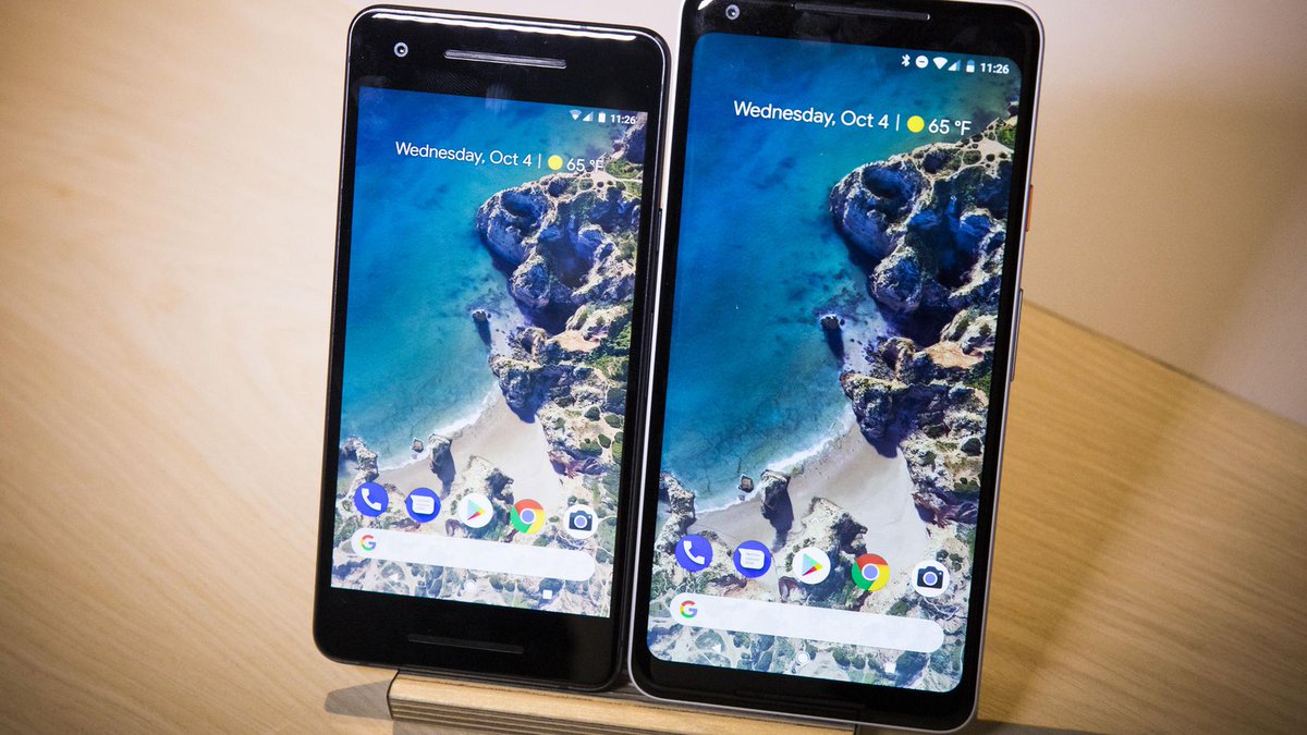 Bitgadgetinc's tweet photo. So, what do you think about this beast???#GooglePixel2 #Google #tech #smartphones Comment down below your opinions...#thelatestbuzz https://t.co/jLzuA84A1x