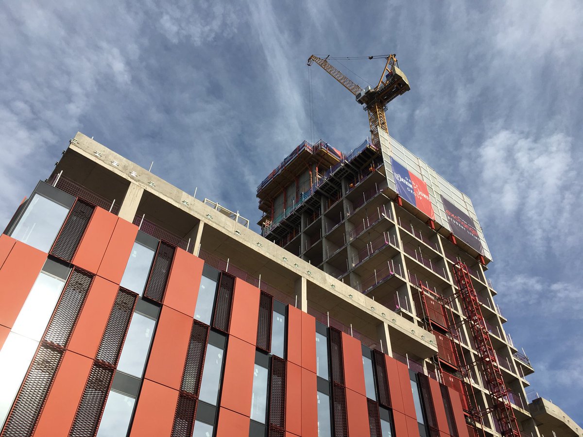 SuttonCardiff's tweet photo. Going up... new Watkins Jones student #BridgeStreetExchange #CentralCardiffEZ https://t.co/mMsxbwtUgh