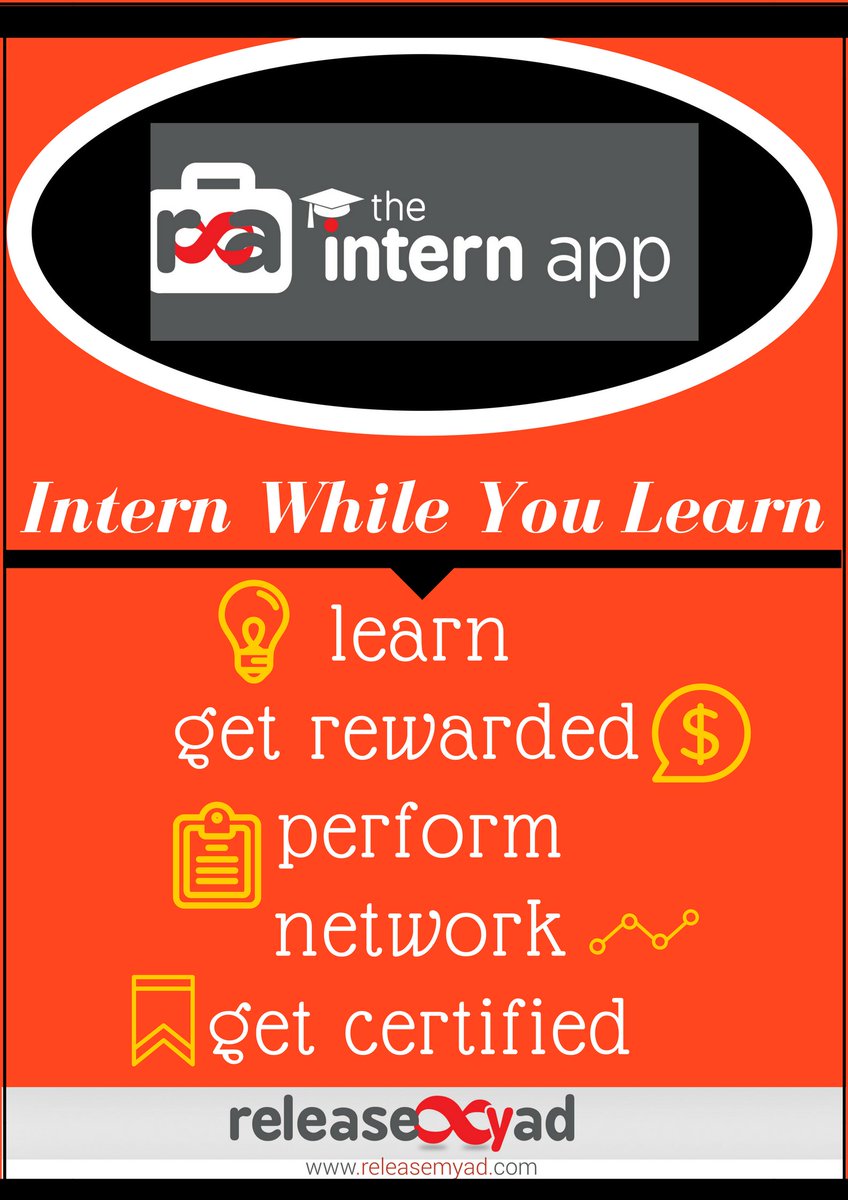 meghna2395's tweet photo. Intern while you learn! #releaseMyAd #marketing https://t.co/mHDSiqi3Tq