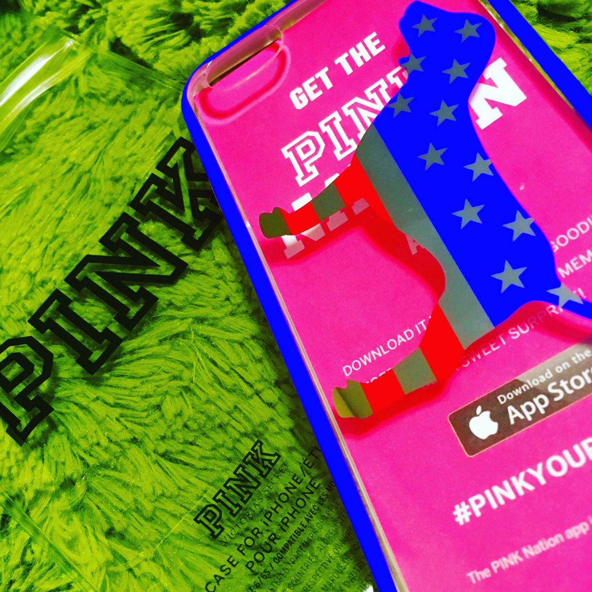 saetom28D's tweet photo. ♥️ @VSPINK_JPN ♥️

今日届いたぁ〜💗🌈
めっちゃ可愛い😽

ありがとうございました😌
大切に使わせて頂きます🌼 https://t.co/PArydKbf3l
