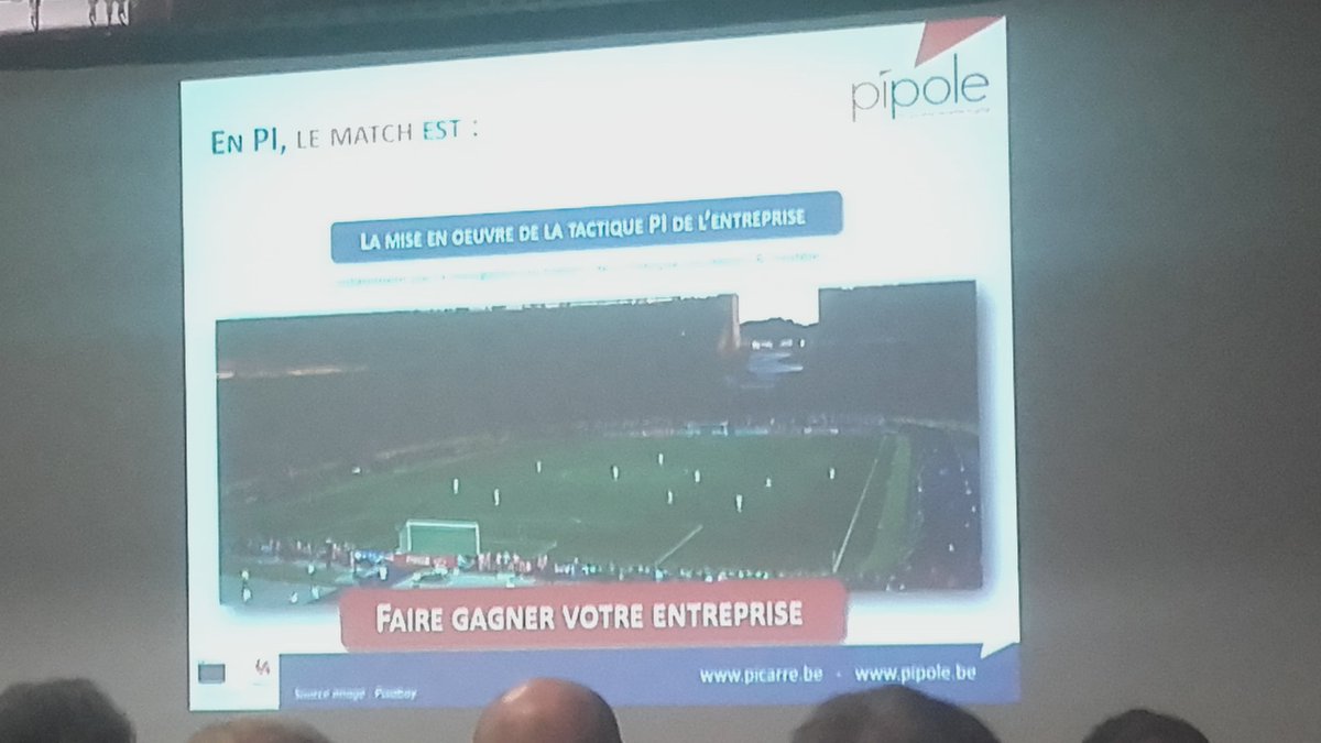 la propriété intellectuelle et le football, rien à voir? Pas si sûr... #Wallonie360