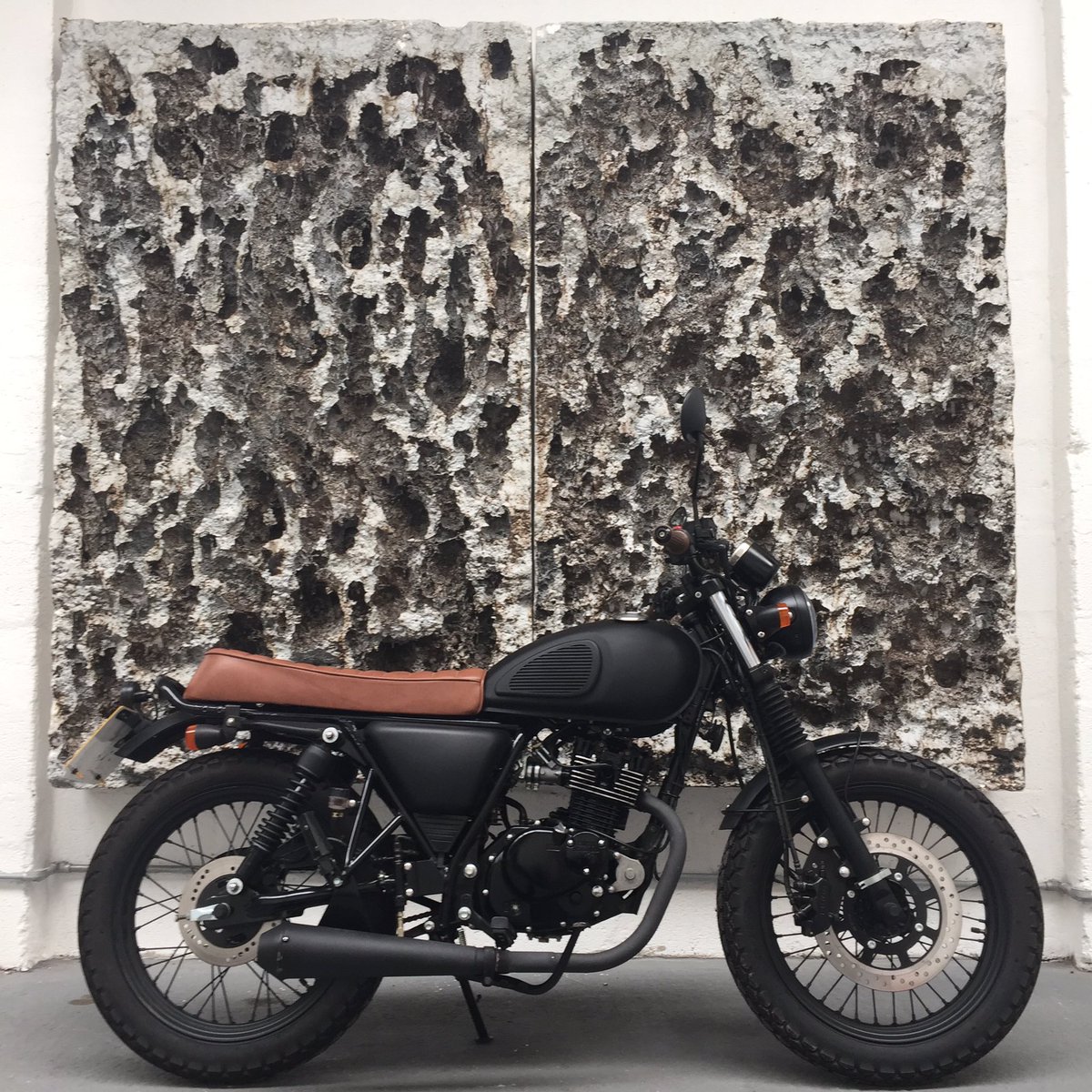 richnott's tweet photo. #Forgestudio #Art #Bikes #MuttMotorcycles @animamundiart @artsy @Minottilondon https://t.co/Ztls2t4Ofm