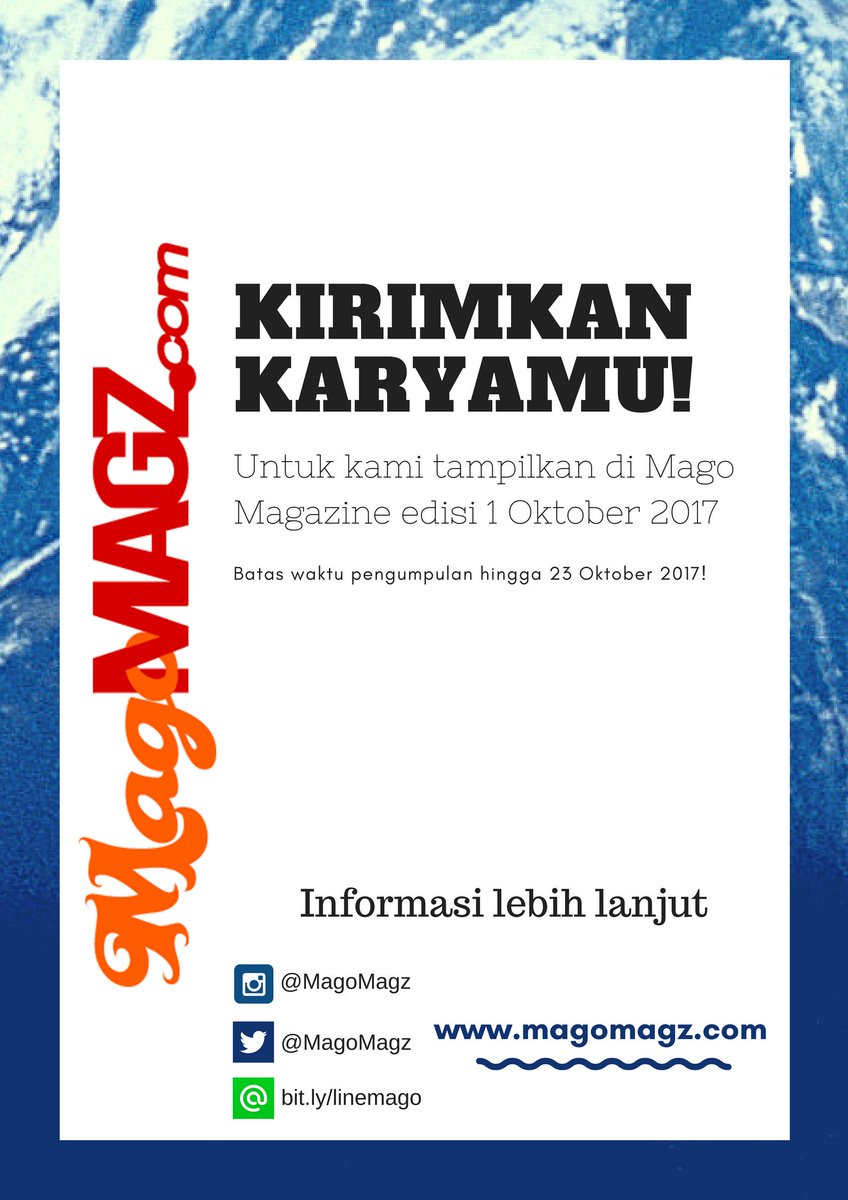 Mago Magazine tweet media