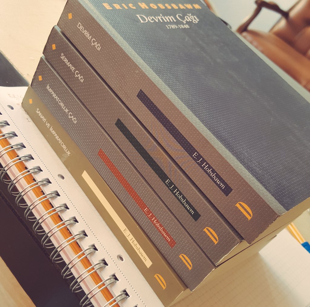 HaydarBrs's tweet image. Okumalar başlasın :)
Nerede kalmıştık?
#erichobsbawm #hobsbawm