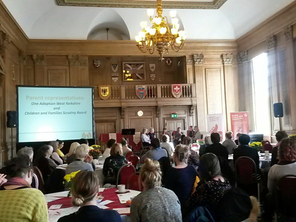 PfaLeeds's tweet photo. #PCFVoice loving the Q&amp;A session with parent and careers about how they have voice and influence across the city. https://t.co/ZF0oiFbujN