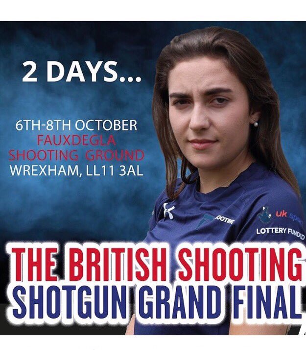 Leading the junior ladies going in to the GB grand final 🇬🇧#igobeyond #sport #womaninsport #britishshooting #athlete