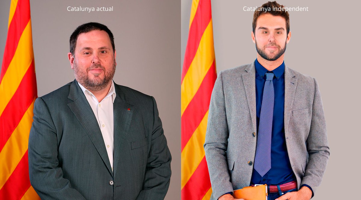 elmundotoday's tweet photo. Oriol Junqueras se imagina a sí mismo delgado y atractivo en una futura Cataluña independiente https://t.co/xuhprj81N2 https://t.co/Gs7xWgra2x