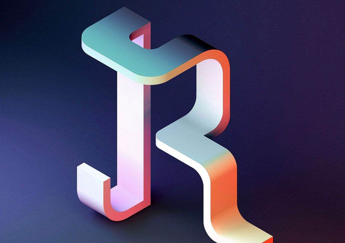 _bookcase's tweet photo. Striking 3D Typography by BÜRO UFHO https://t.co/TpryplrCKa https://t.co/HIRZNGBavo