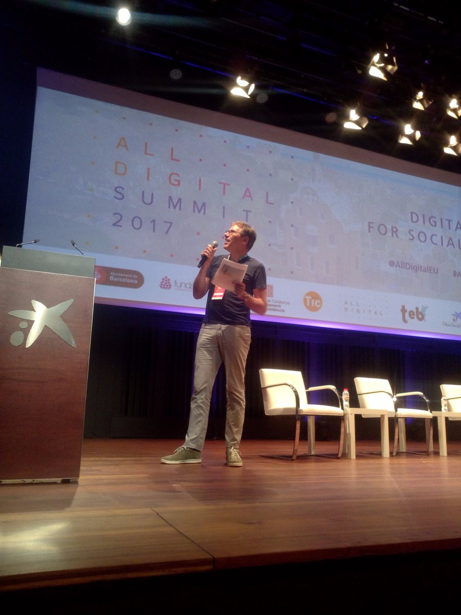 AllDigitalEU's tweet photo. New learning spaces for 21st Century Skills at the Digital Learning Lab – Gerhard Seiler #21ccc #AllDigitalEU https://t.co/XPrn5Rtssg