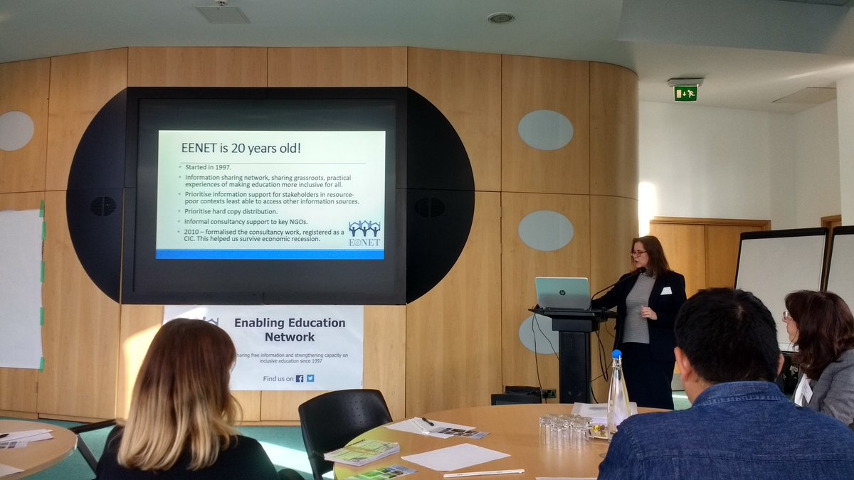 BohanJacquot's tweet image. Teachers Education for Inclusion #EENET