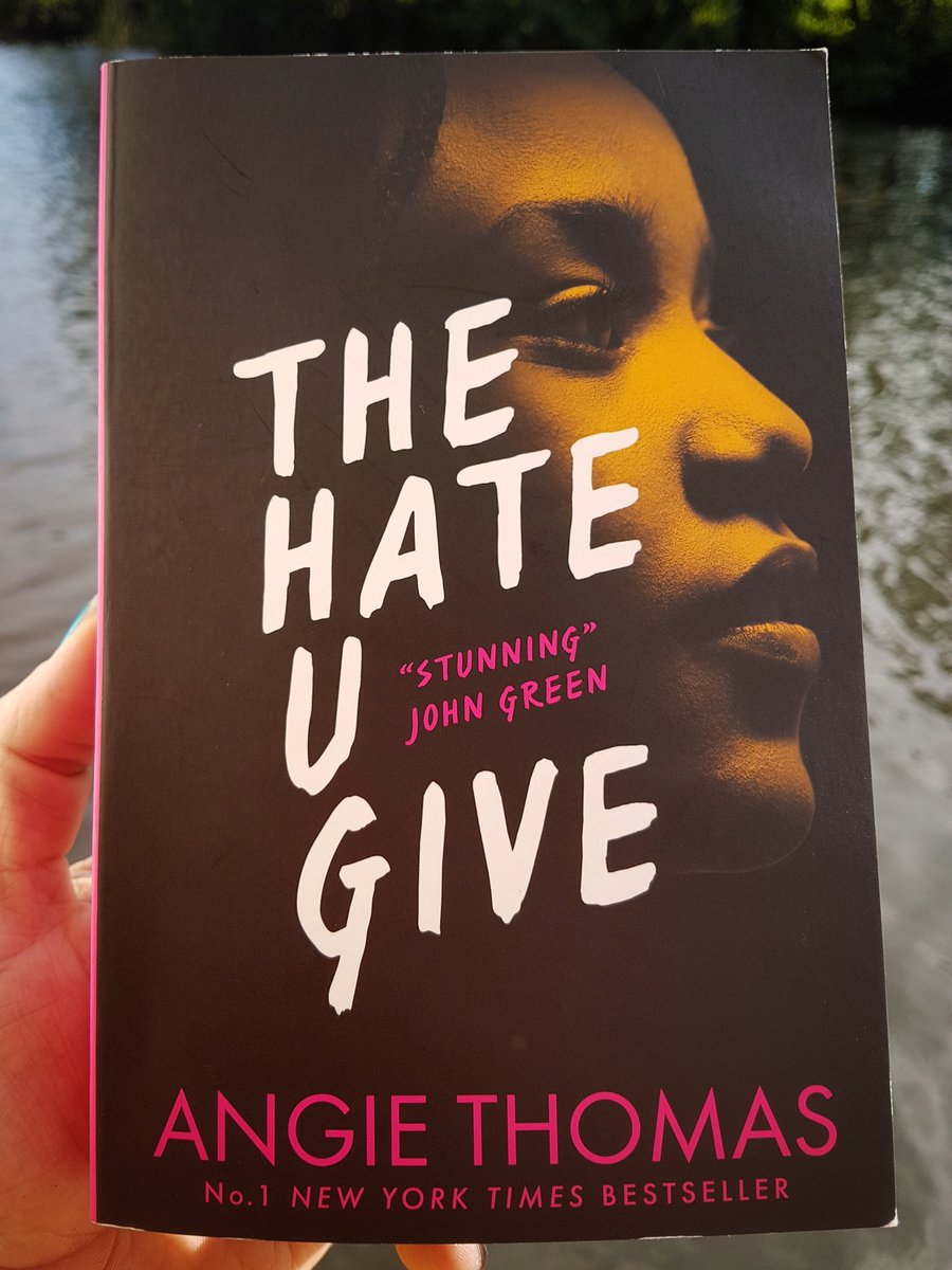 Roseyonaboat's tweet photo. #IveBeenReading: The Hate U Give by @angiecthomas, published by @WalkerBooksYA 

#books #YAFiction #ShareTheBookLove #THUG 

THREAD👇 https://t.co/85qstA2Z32
