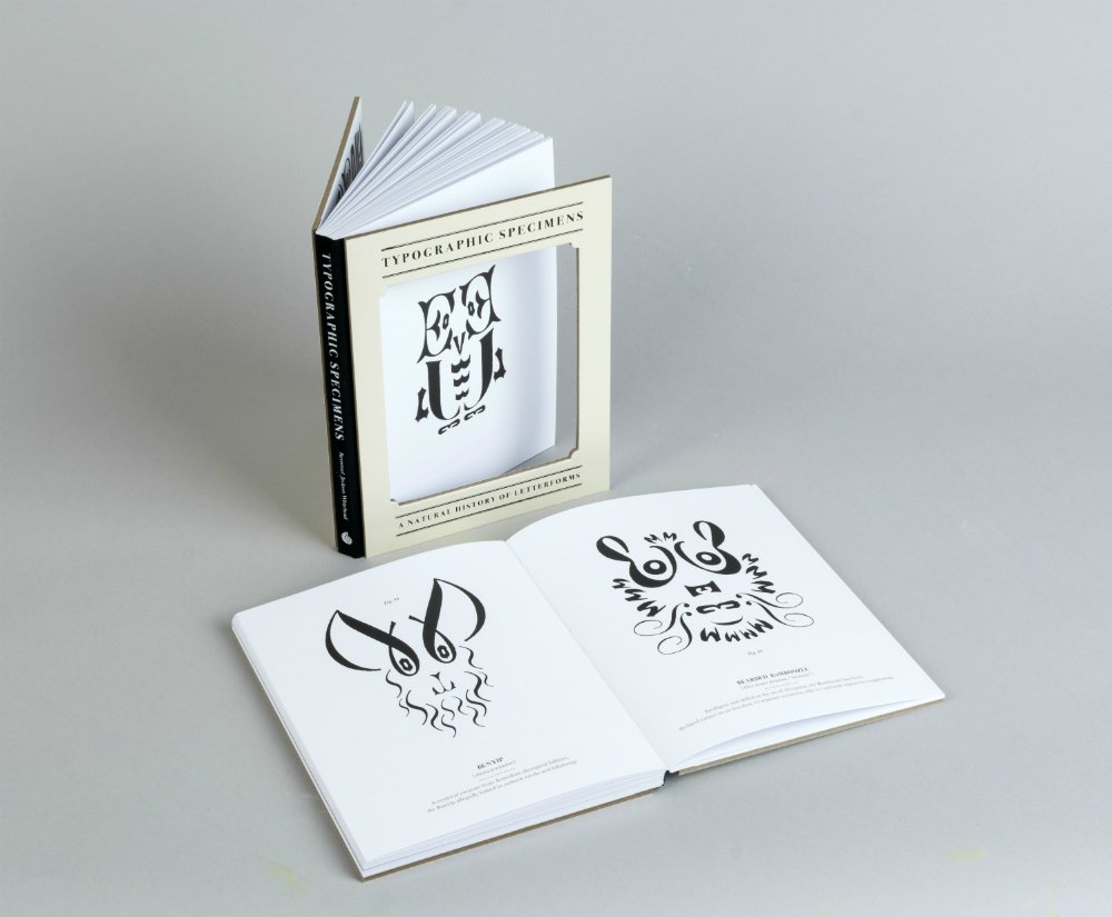 AmmonitePress's tweet photo. It's #Superthursday! If you love #typography, #GraphicDesign or #naturalhistory RT &amp; follow to #win our new book Typographic Specimens https://t.co/8SCB29GXSq