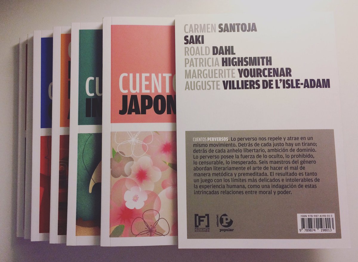 astefanoniok's tweet photo. Factotum crece. #Libros #Cuentos #FactotumEdiciones https://t.co/pjVypv52GF