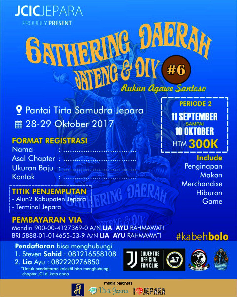Otw Ke Jepara On Twitter Ayo Ramaikan Gathda Jateng Diy